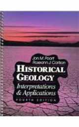 9780023959950-0023959959-Historical Geology: Interpretations & Applications