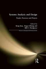 9780765623539-0765623536-Systems Analysis and Design: People, Processes, and Projects (Advances in Management Information Systems)