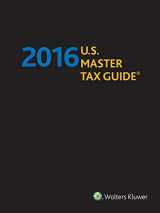9780808042433-0808042432-U.S. Master Tax Guide 2016