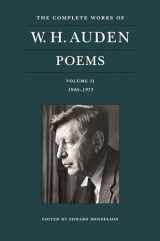 9780691219301-0691219303-The Complete Works of W. H. Auden: Poems, Volume II: 1940–1973 (The Complete Works of W. H. Auden, 2)