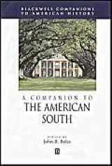9780631213192-0631213198-A Companion to the American South (Wiley Blackwell Companions to American History)