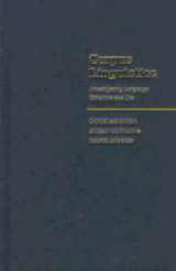9780521496223-0521496225-Corpus Linguistics: Investigating Language Structure and Use (Cambridge Approaches to Linguistics)