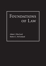 9781531004637-1531004636-Foundations of Law