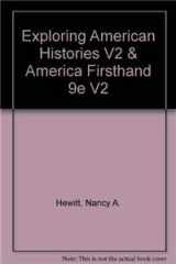 9781457644221-1457644223-Exploring American Histories V2 & America Firsthand 9e V2