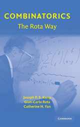 9780521883894-052188389X-Combinatorics: The Rota Way (Cambridge Mathematical Library)
