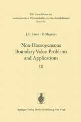9783540058328-354005832X-Non-Homogeneous Boundary Value Problems and Applications: Volume III (Grundlehren der mathematischen Wissenschaften)