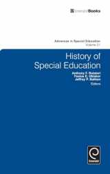 9780857246295-0857246291-History of Special Education (Advances in Special Education, 21)