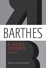 9780374532314-0374532311-A Lover's Discourse: Fragments
