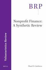 9789004428706-9004428704-Nonprofit Finance: A Synthetic Review (Voluntaristics Review)