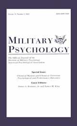 9780805893908-0805893903-Military Psychology: Operational Psychology