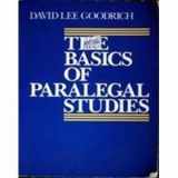9780136504825-0136504825-Basics of Paralegal Studies, The