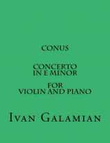 9781542361804-154236180X-Conus Concerto In E Minor For Violin and Piano