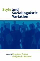 9780521597890-0521597897-Style and Sociolinguistic Variation