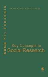9780761965428-0761965424-Key Concepts in Social Research (SAGE Key Concepts series)