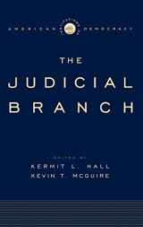 9780195171723-0195171721-The Judicial Branch (Institutions of American Democracy)