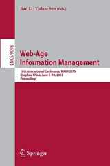 9783319210414-3319210416-Web-Age Information Management: 16th International Conference, WAIM 2015, Qingdao, China, June 8-10, 2015. Proceedings (Lecture Notes in Computer Science, 9098)