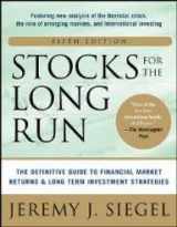 9789339204372-9339204379-Stocks for the Long Run [Hardcover] [Jan 01, 2014] Jeremy J. Siegel