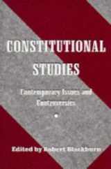9780720122046-072012204X-Constitutional Studies: Contemporary Issues and Controversies