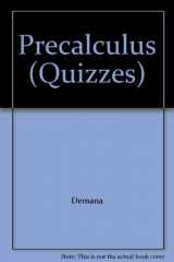 9780201672725-0201672723-Precalculus (Quizzes)