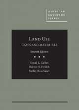 9781634596879-1634596870-Cases and Materials on Land Use (American Casebook Series)