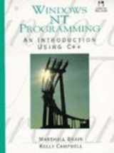 9780130978332-0130978337-Windows Nt Programming: An Introduction Using C++/Book and Disk