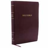 9780785215318-078521531X-KJV Holy Bible: Giant Print with 53,000 Cross References, Burgundy Leather-look, Red Letter, Comfort Print: King James Version