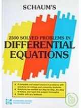 9780070991583-0070991588-2, 500 Solved Problems in Differential Equations (Schaum's Solved Problems Series)