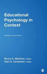 9781412913874-141291387X-Educational Psychology in Context: Readings for Future Teachers