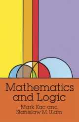 9780486670850-0486670856-Mathematics and Logic (Dover Books on Mathematics)