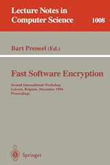 9783540605904-3540605908-Fast Software Encryption: Second International Workshop, Leuven, Belgium, December 14-16, 1994. Proceedings (Lecture Notes in Computer Science, 1008)