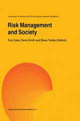 9780792368991-0792368991-Risk Management and Society (Advances in Natural and Technological Hazards Research, 16)