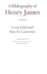 9781873040539-1873040539-A Bibliography of Henry James (St. Paul's Bibliographies)