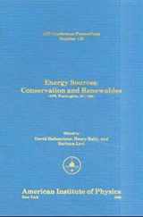 9780883183342-088318334X-Energy Sources Conservation and Renewables 1985 (AIP Conference Proceedings)