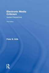 9780415995368-0415995361-Electronic Media Criticism: Applied Perspectives (Communication (Routledge Hardcover))