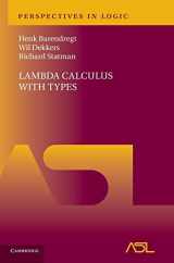 9780521766142-0521766141-Lambda Calculus with Types (Perspectives in Logic)
