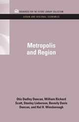 9781617260759-1617260754-Metropolis and Region (RFF Urban and Regional Economics Set)