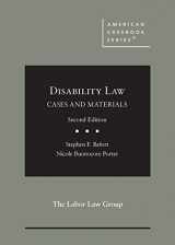 9781647084868-1647084865-Disability Law: Cases and Materials (American Casebook Series)