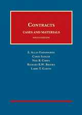 9781634606530-1634606531-Cases and Materials on Contracts (University Casebook Series)