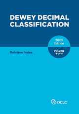 9781556530982-1556530986-Dewey Decimal Classification, 2020, Volume 4