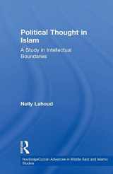 9780415613187-0415613183-Political Thought in Islam: A Study in Intellectual Boundaries (Routledge Advances in Middle East and Islamic Studies)