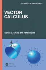 9781032302669-1032302666-Vector Calculus (Textbooks in Mathematics)