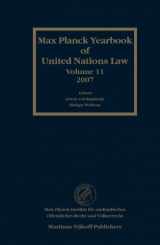 9789004164307-9004164308-Max Planck Yearbook of United Nations Law, 2007 (11)