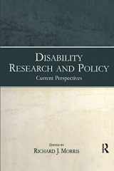 9781138004146-1138004146-Disability Research and Policy: Current Perspectives
