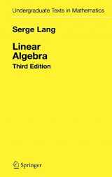 9780387964126-0387964126-Linear Algebra (Undergraduate Texts in Mathematics)