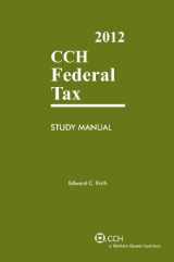 9780808026211-0808026216-Federal Tax Study Manual (2012)