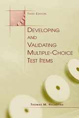 9781138967472-1138967475-Developing and Validating Multiple-choice Test Items