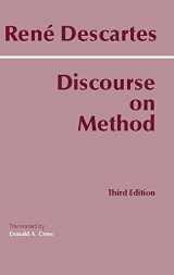 9780872204225-0872204227-Discourse on Method (Hackett Classics)