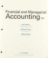 9780357068960-0357068963-Bundle: Financial & Managerial Accounting, Loose-leaf Version, 15th + Working Papers, Chapters 1-14