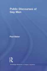 9780415850223-0415850223-Public Discourses of Gay Men (Routledge Advances in Corpus Linguistics)
