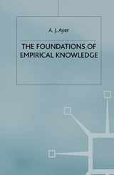 9780333068380-0333068386-The Foundations of Empirical Knowledge